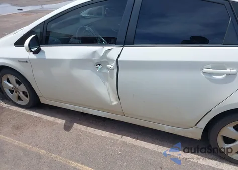 2012 Toyota Prius Five/Four/One/Three/Two from USA, damaged, VIN JTDKN3DU8C1554975